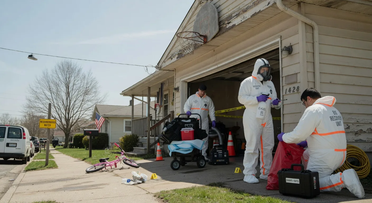 Biohazard Cleanup in Bridgewater, ME near me